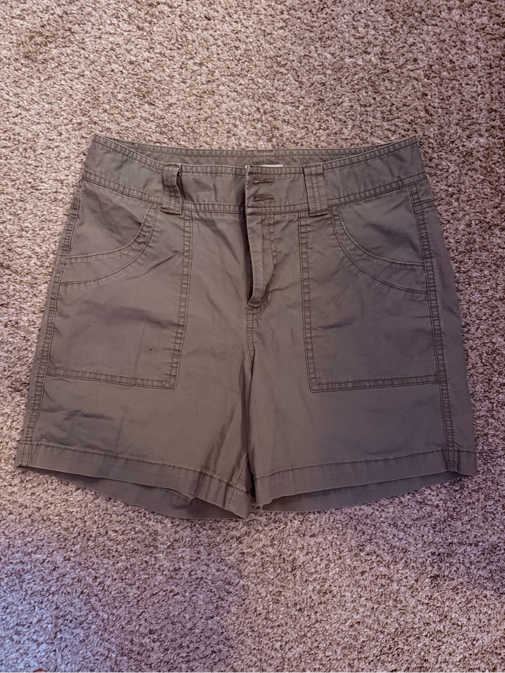 Dockers Olive Green Cargo Shorts